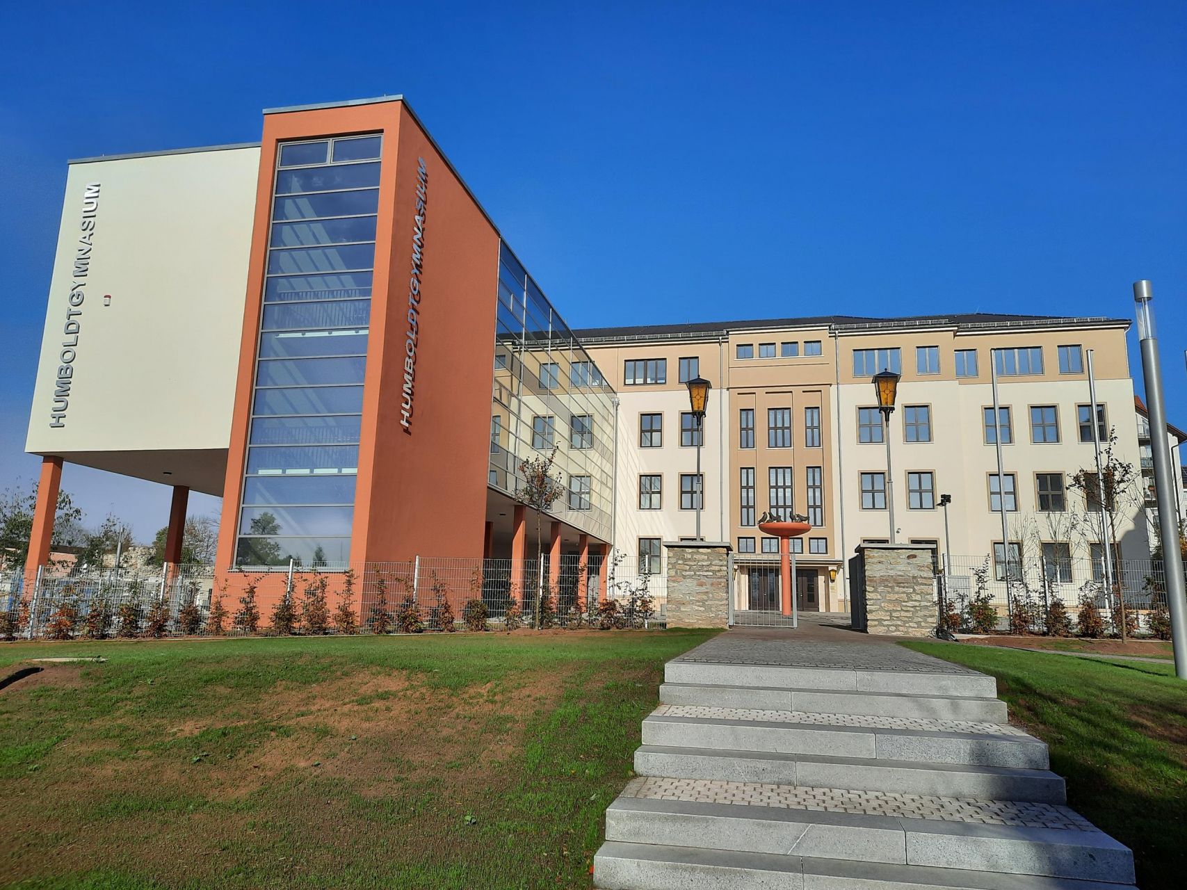 Neubau Humboldt-Gymnasium, Nordhausen